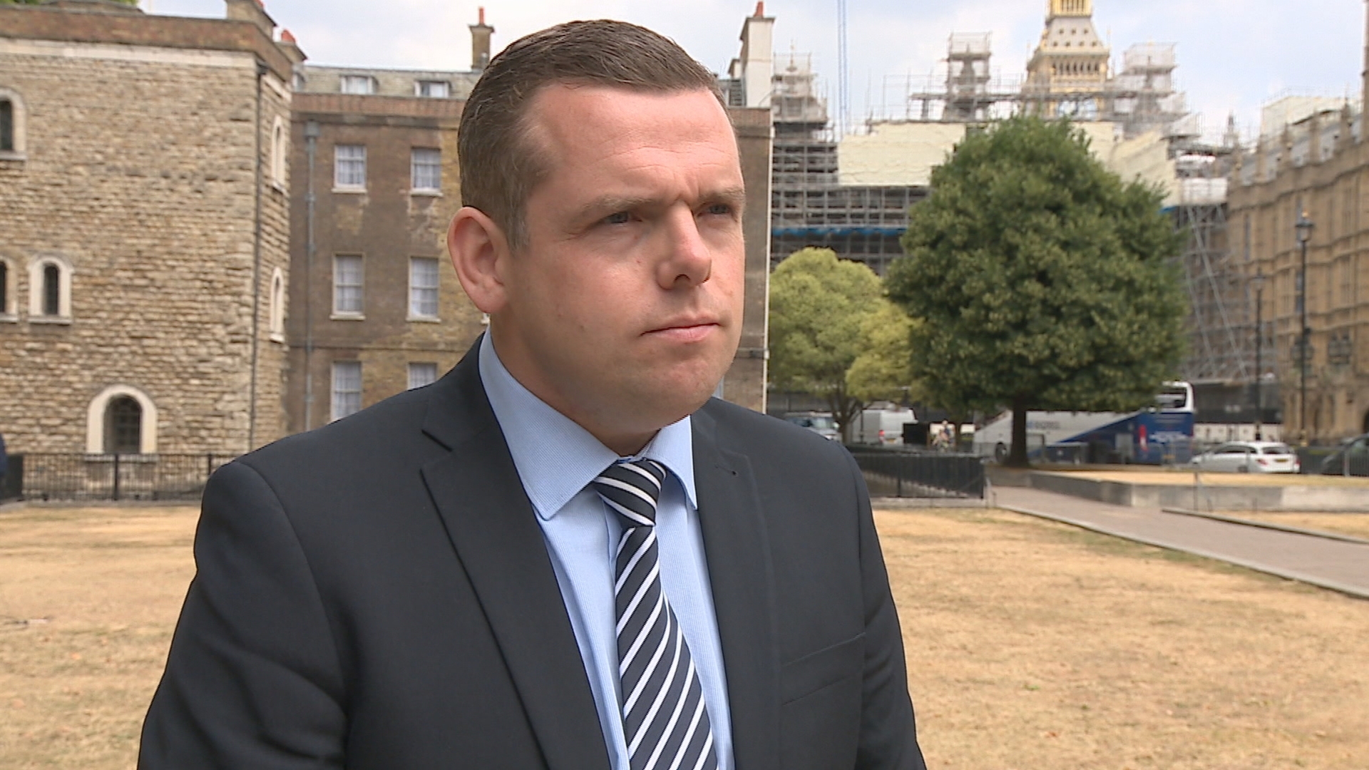 Douglas Ross said the police probe into SNP finances has been 'deeply damaging' for Scotland.
