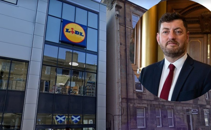 Edinburgh Council leader apologises to Lidl staff over Twitter outburst