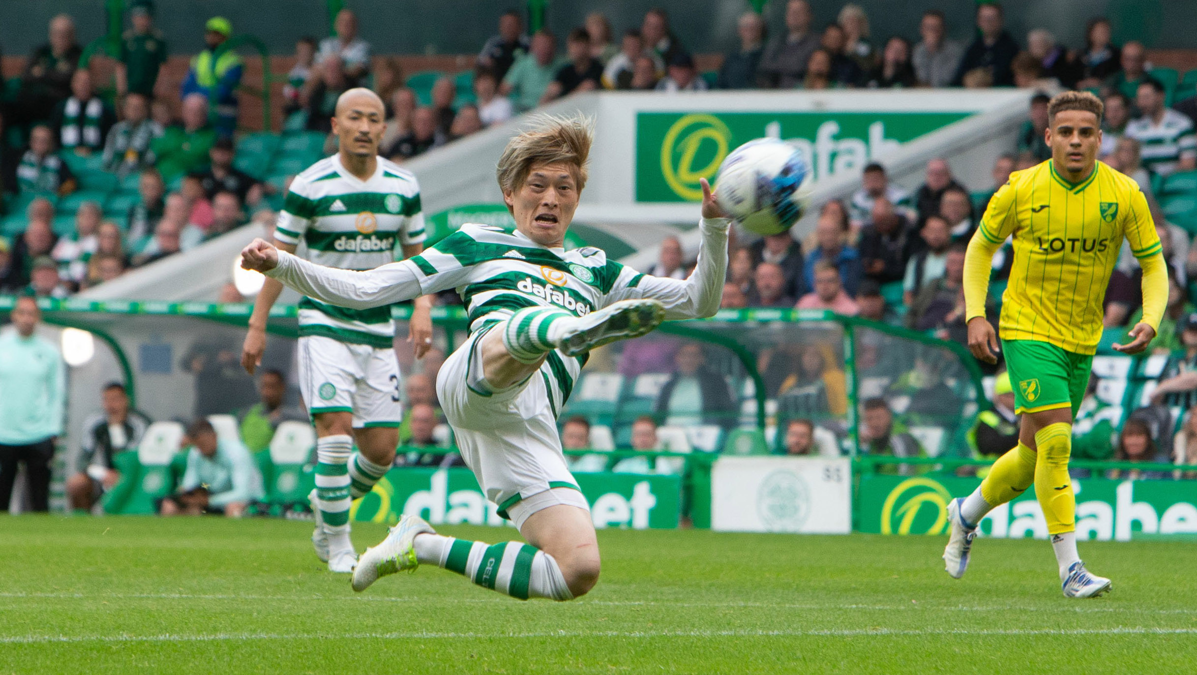 Celtic have a settled squad as they begin their title defence.  (Photo by Ewan Bootman/SNS Group)
