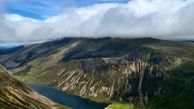 Hillwalker lost 3,500ft up Carn Ban Mor in Glen Feshie without a compass rescued