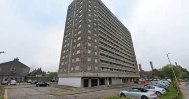 Man charged after Hutcheon Court tower block in Aberdeen terrorised by ‘faecal matter’ smears
