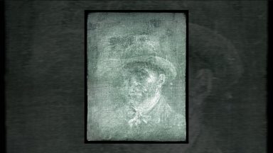 Hidden Van Gogh revealed through X-Ray