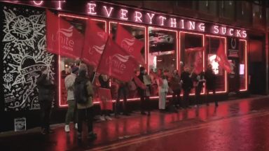 Glasgow’s Abandon Ship bar has closed with “immediate effect” with 14 workers made redundant