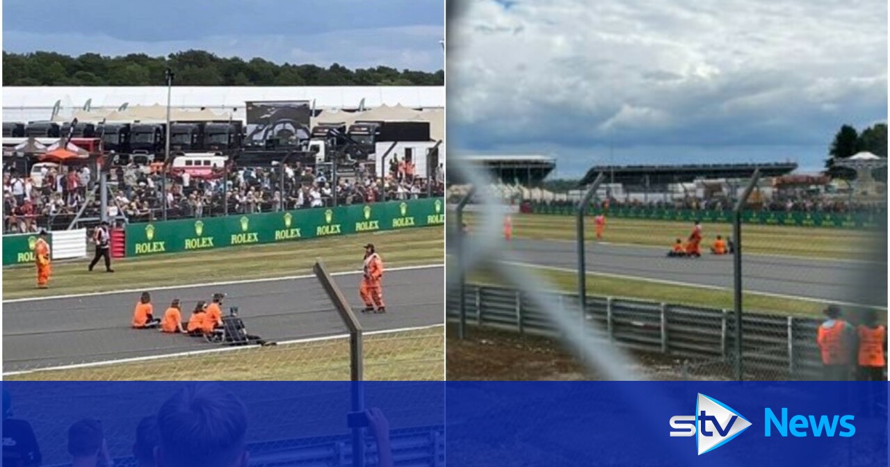 Aberdeen man among six arrested after Formula One Silverstone circuit ...