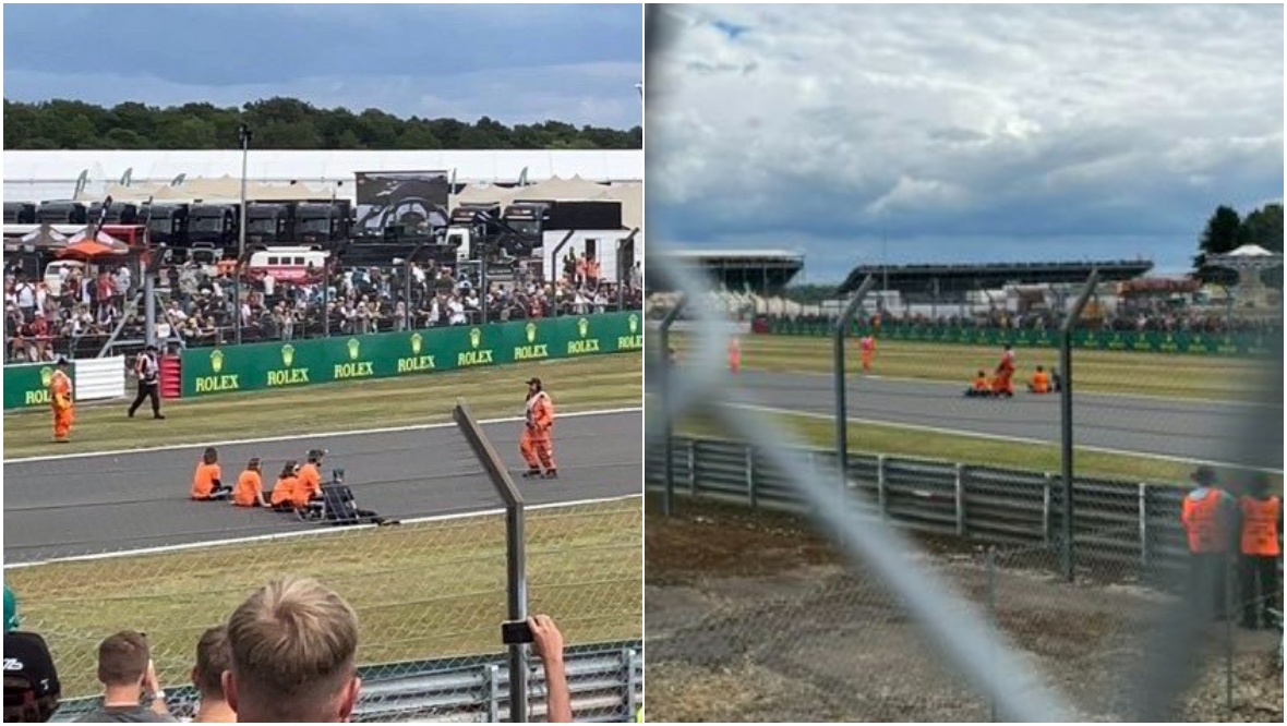 Aberdeen man among six found guilty after Formula One Silverstone circuit protest