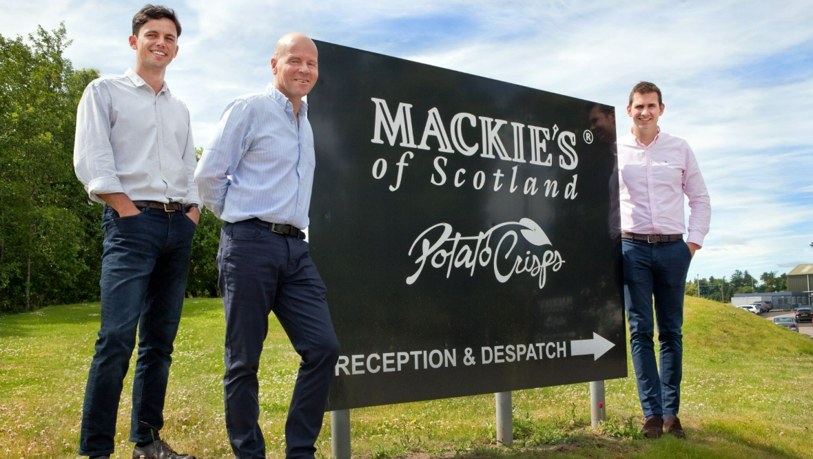 Crisp making giant Mackie’s to rebrand after Taylor family buyout