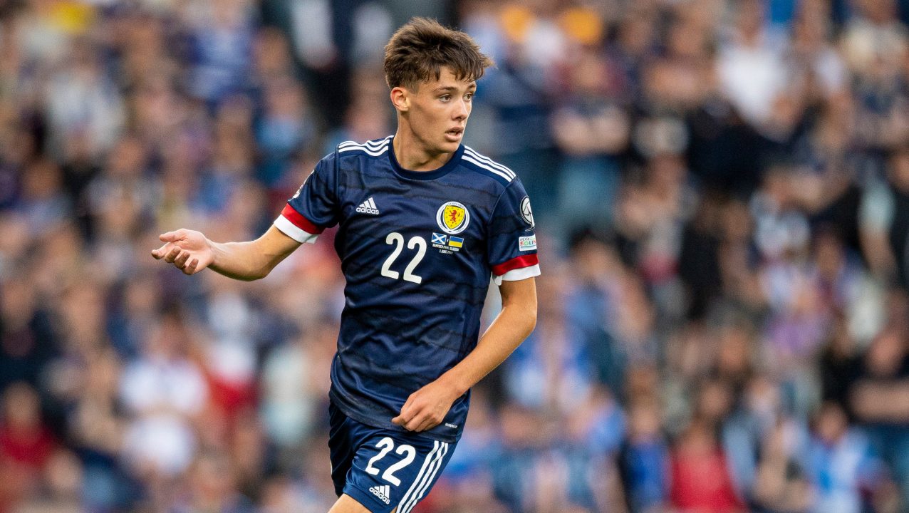 Scotland international Aaron Hickey completes move from Bologna to Brentford