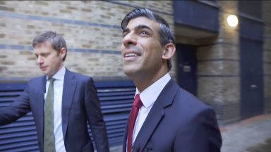 The race to replace the Prime Minister has begun and the former Chancellor Rishi Sunak will run