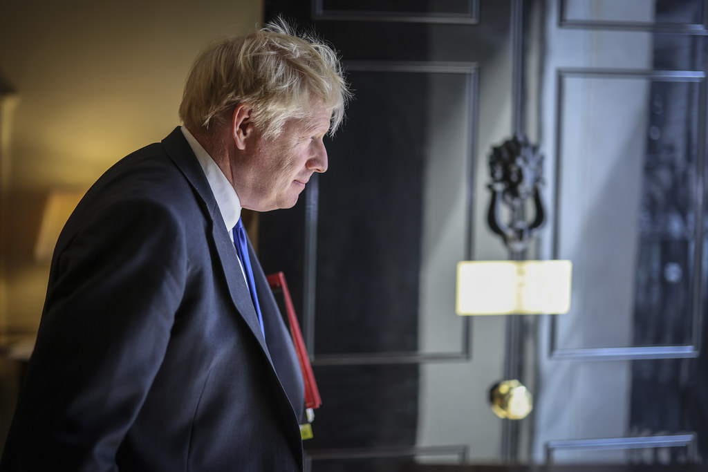 LIVE: Boris Johnson to resign as Conservative party leader after flood of resignations 
