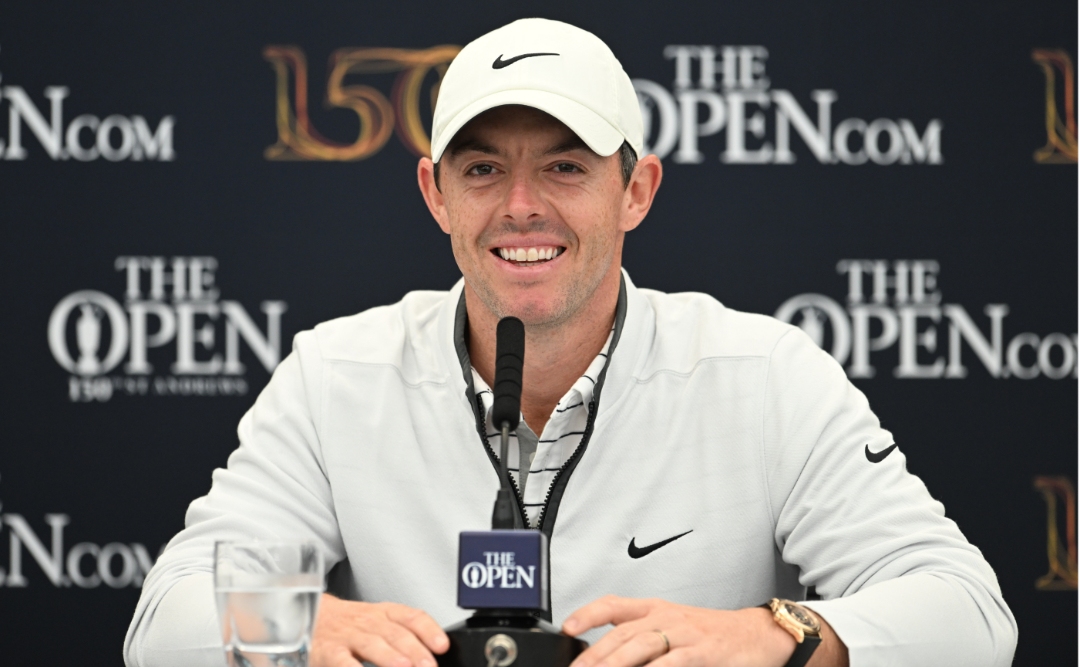 Rory McIlroy: Winning Open at St Andrews is ‘Holy Grail’ of golf