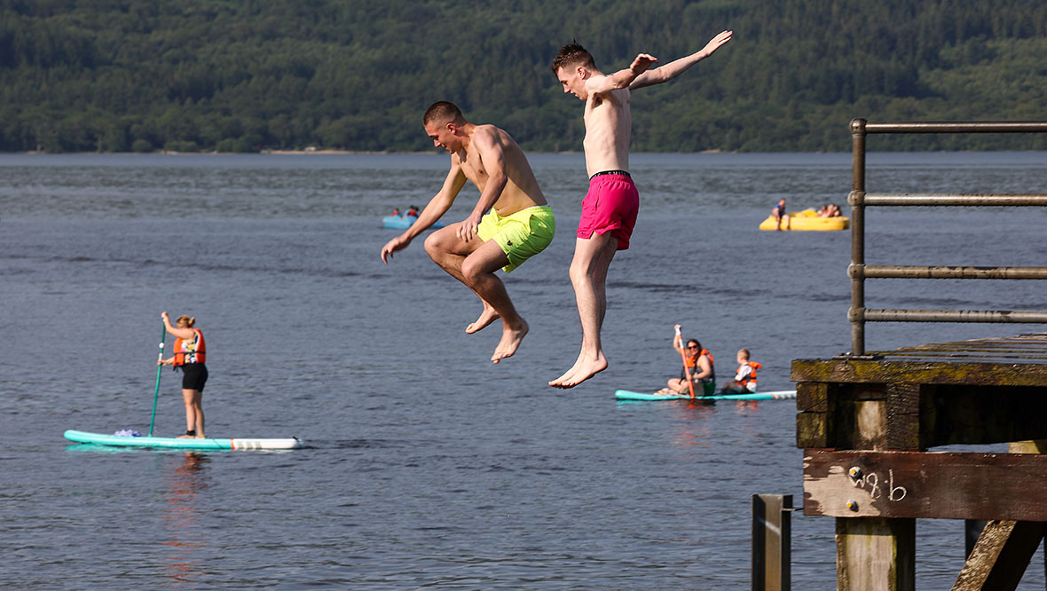 Scotland set for second summer heatwave with temperatures to rocket to 28C