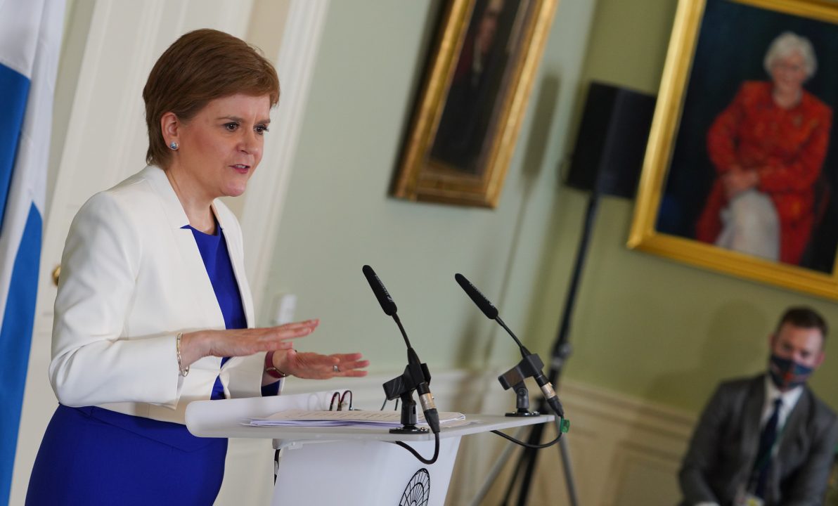 Nicola Sturgeon ‘open to negotiation’ with new Prime Minister on independence referendum agreement