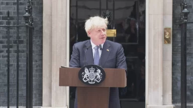 LIVE: Boris Johnson to resign as Conservative party leader after flood of resignations 