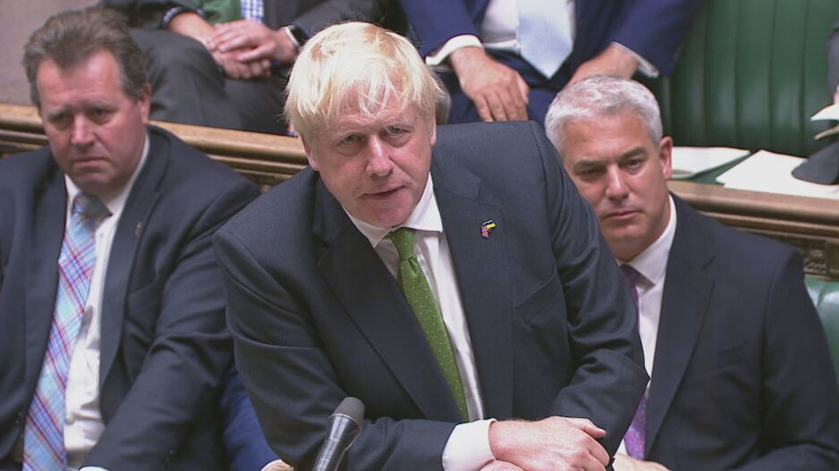 Covid inquiry: Boris Johnson WhatsApp messages still missing due to ‘technical issue’