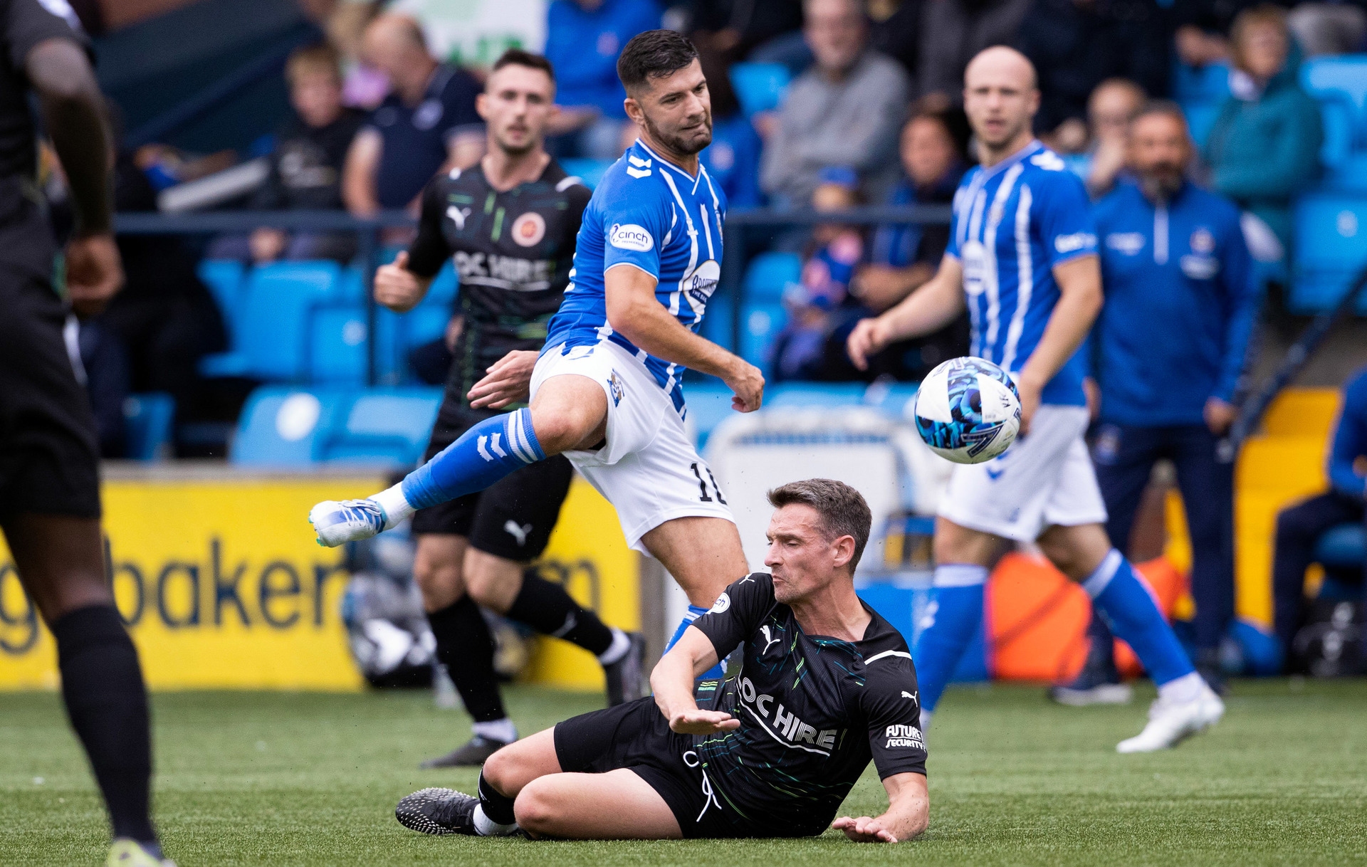 Winger Jordan Jones hopes to recapture the form that saw him impress in his previous spell at Rugby Park. (Photo by Alan Harvey / SNS Group)