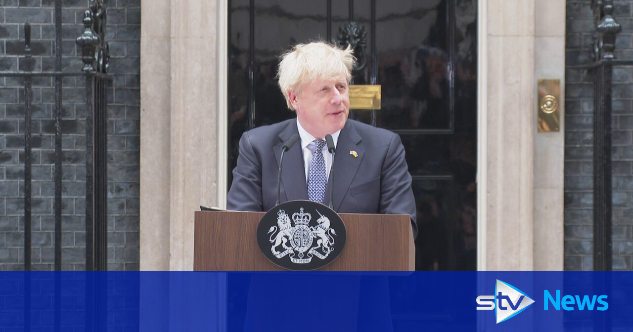 Boris Johnson: Resignation speech in full as Prime Minister says it's ...