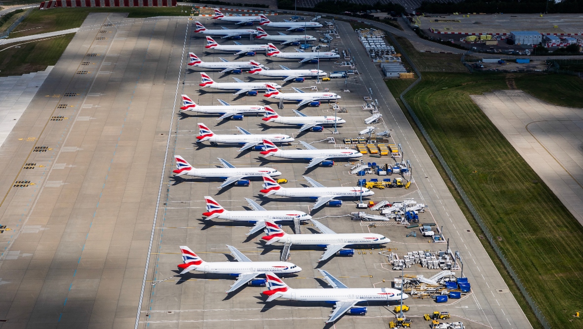 Flight cancellations have been announced by major UK carriers recently. 