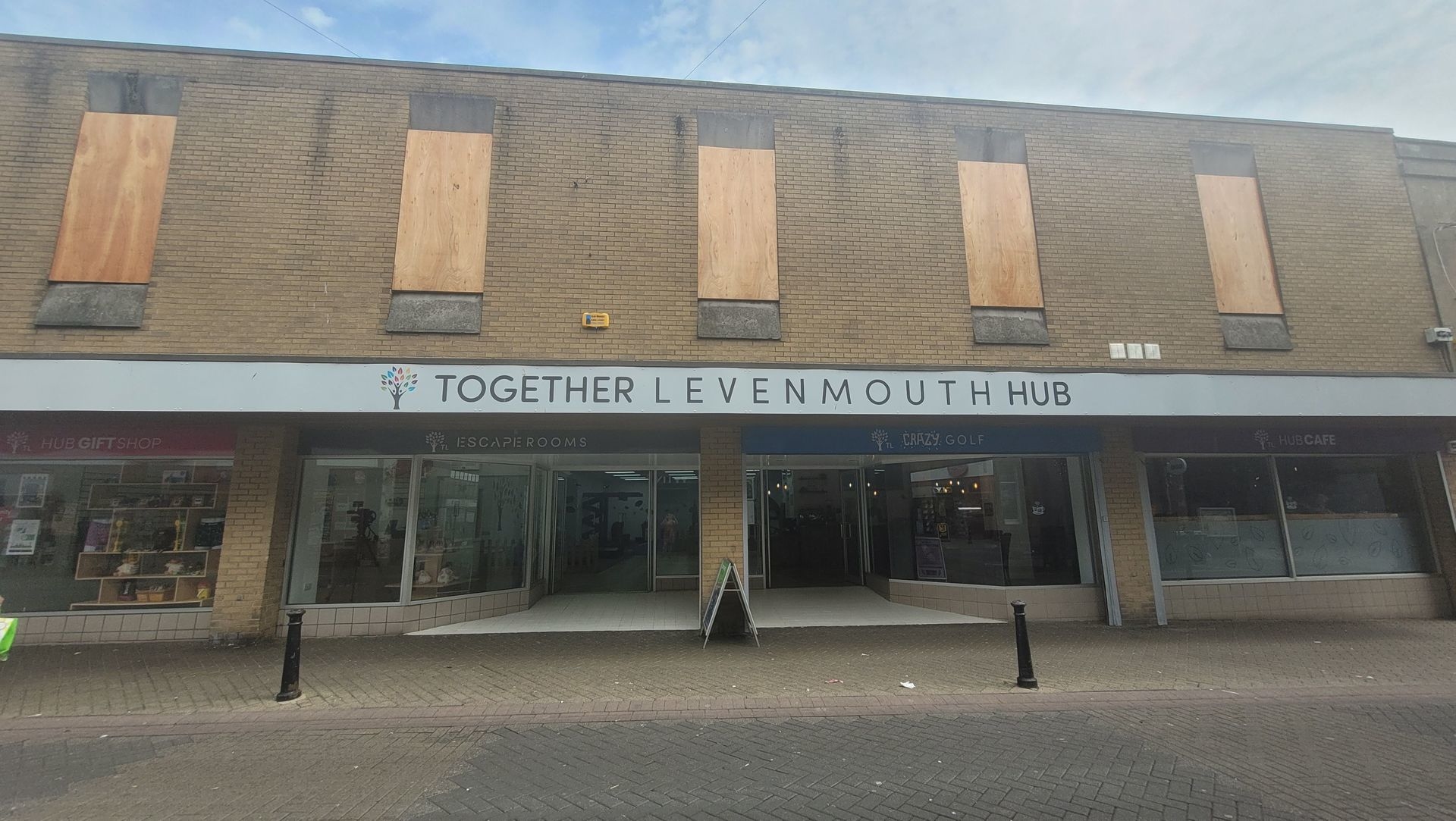 A host of activities take place in the Together Levenmouth Hub.