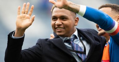 Giovanni van Bronckhorst: Alfredo Morelos ‘very positive’ about new Rangers deal