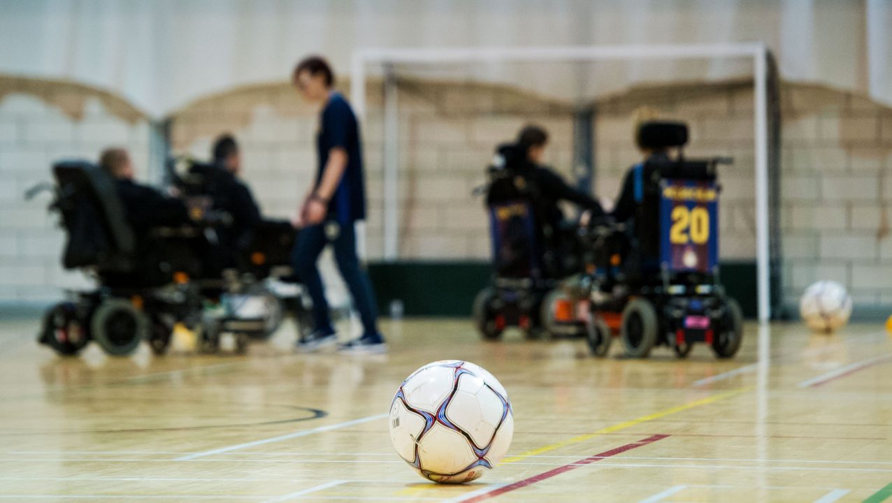 Scotland’s powerchair football squad ‘buzzing’ ahead of EPFA cup competition