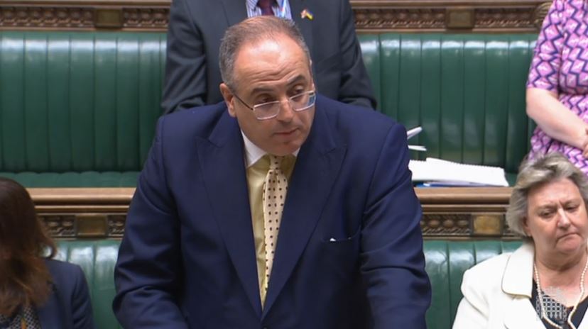 Cabinet Office minister Michael Ellis was questioned by MPs.