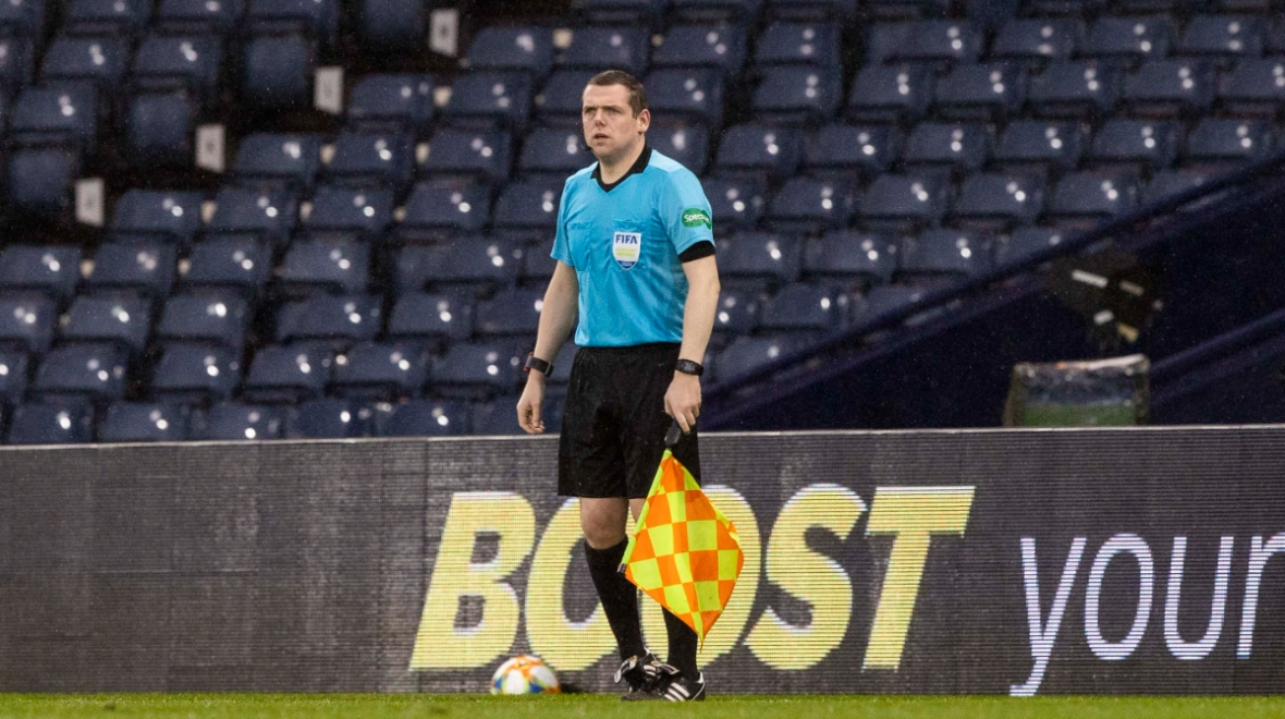 Scottish Conservatives leader Douglas Ross set for return to linesman duties in Premier Sports Cup