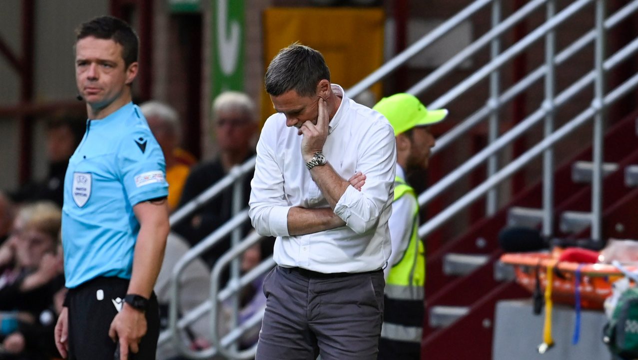 Graham Alexander leaves Motherwell on eve of league season after European exit to Sligo Rovers