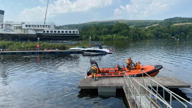 Loch Lomond rescue crews want Balloch move to end need for police escorts