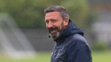 Kilmarnock manager Derek McInnes signs new contract at Rugby Park