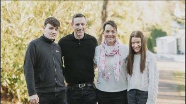 Scots mum still fundraising 8 years after brain cancer diagnosis