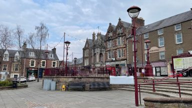 Plans to build nearly 80 homes and green space at Crieff approved