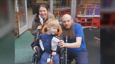 Scottish parents in organ donor call for young son