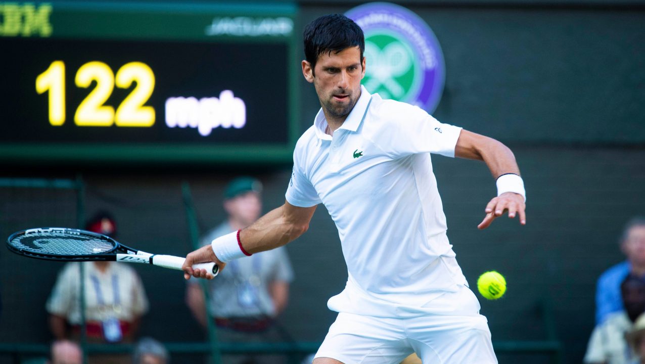 Novak Djokovic’s march to victory halted by Wimbledon curfew