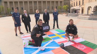 Street Soccer’s Nations Cup set to kick off in Dundee