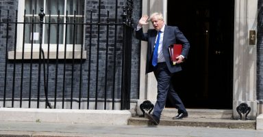 Boris Johnson to resign as Conservative Party leader