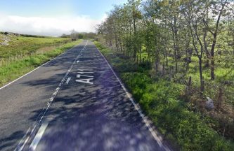 Schoolboy taken to hospital after quad bike crash on the A711 near Dumfries and Galloway