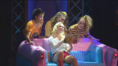 Hollywood hit ‘Footloose’ returns to the Edinburgh stage