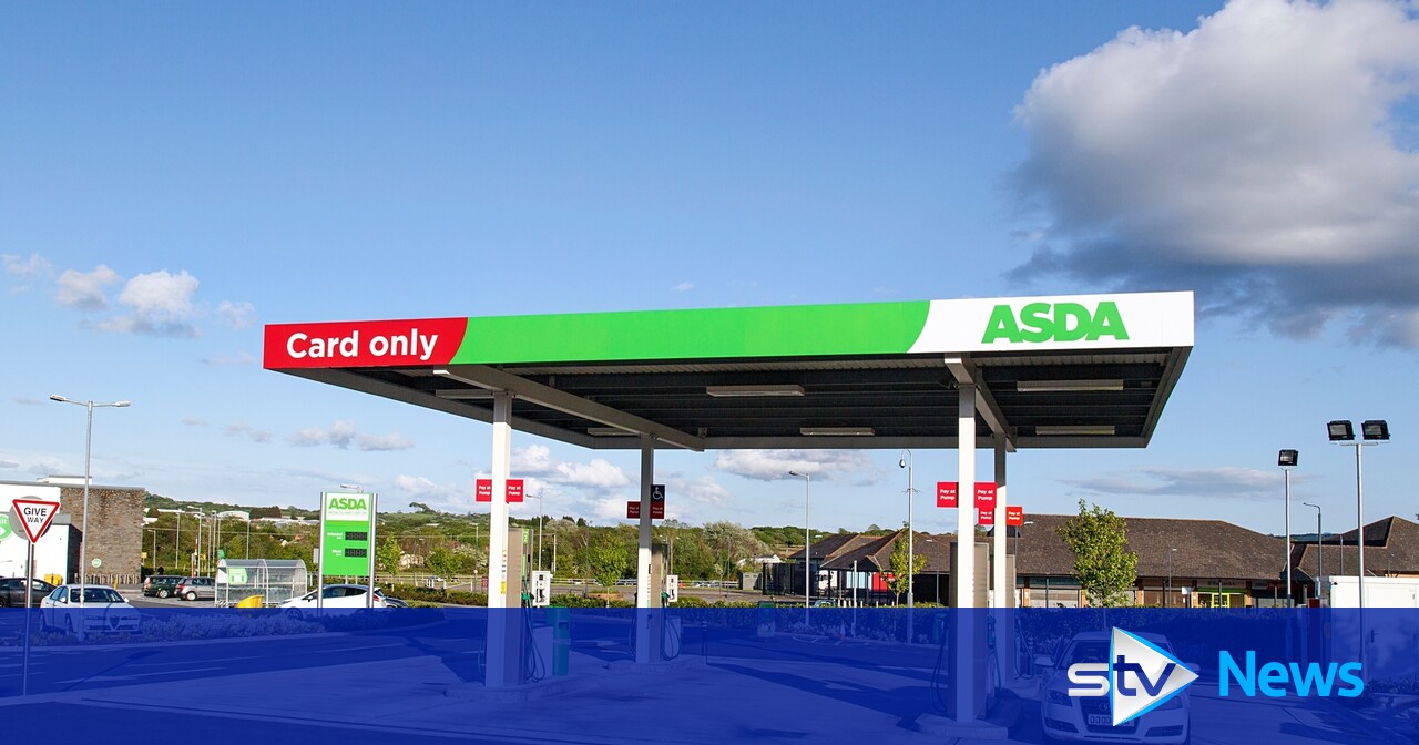 Asda cuts petrol and diesel prices amid soaring energy costs STV News