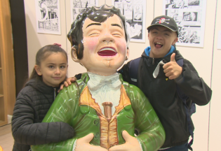 Popular Oor Wullie sculptures reunited for children’s charity as part of Dundee exhibition