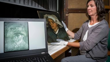 Hidden Van Gogh self-portrait uncovered by National Galleries of Scotland ahead of Edinburgh exhibition