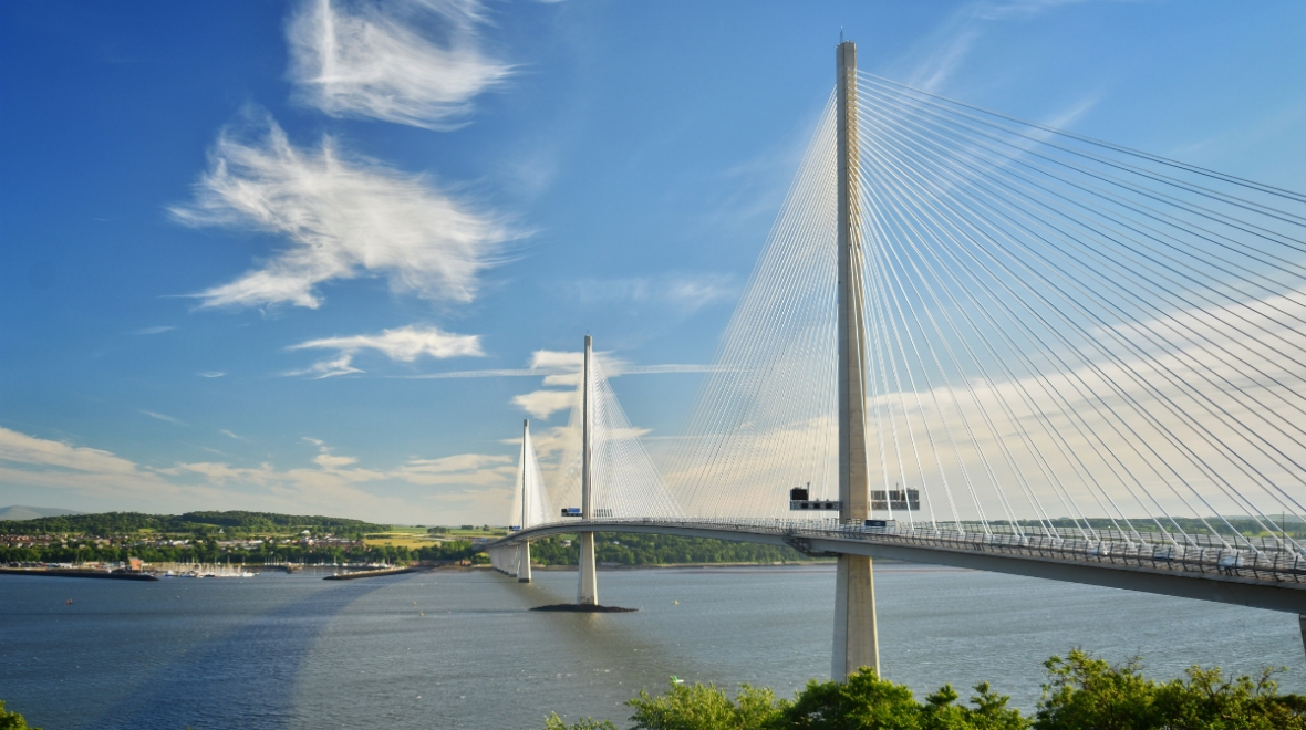 Queensferry Crossing to be cleaned in bid to stop bridge closing in winter due to ice build up