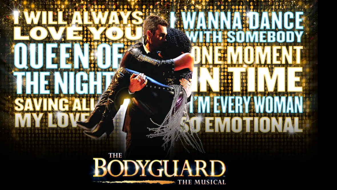 The Bodyguard Musical starring former Pussycat Doll comes to Glasgow, Edinburgh and Aberdeen