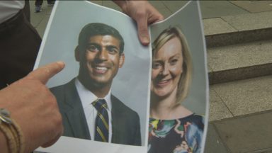 Scots give opinions on final two in Tory leadership race