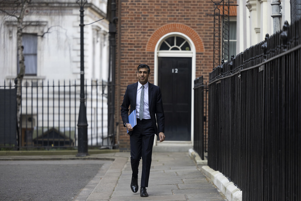 Rishi Sunak is currently leading the race to become the next Conservative leader. 