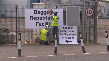 Baggage chaos continues for passengers at Edinburgh Airport