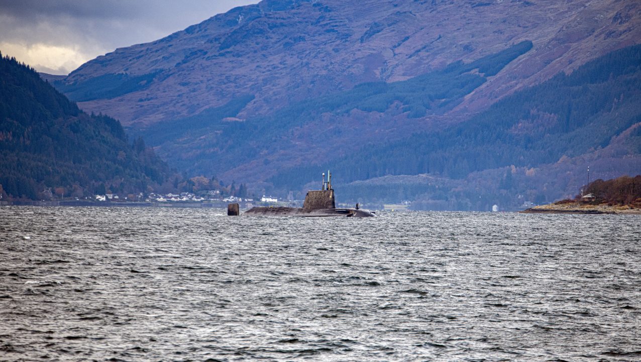 Royal Navy submarine rescue exercises off Scottish coast ‘vital’ to prevent ‘catastrophic consequences’