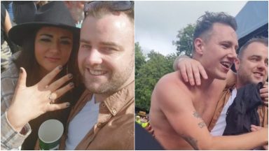 Couple gets engaged at TRNSMT with help from Edinburgh singer Callum Beattie