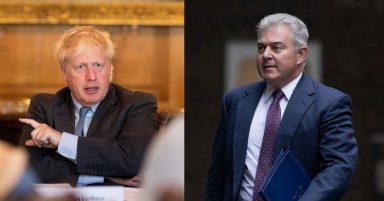 Northern Ireland secretary Brandon Lewis resigns as Boris Johnson refuses to quit