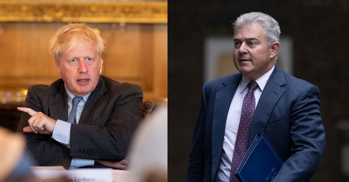 Northern Ireland secretary Brandon Lewis resigns as Boris Johnson refuses to quit