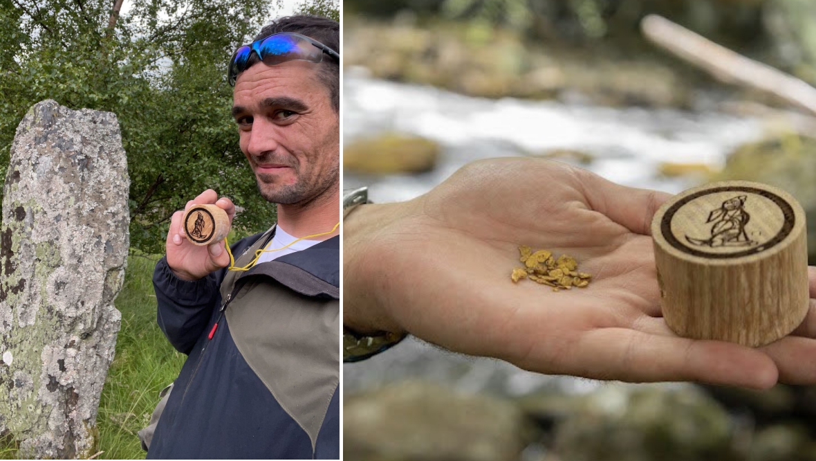 Aberdeenshire man discovers first of 36 caskets filled with ‘Faerie Gold’ in Cairngorms National Park